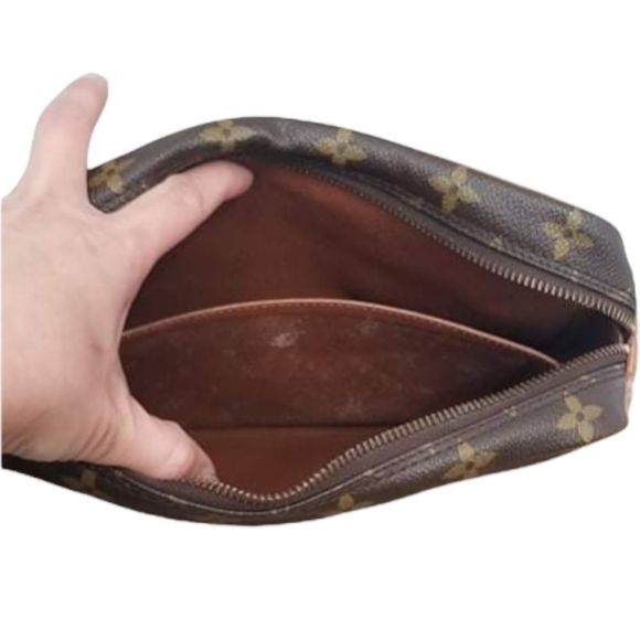 LOUIS VUITTON COMPIEGNE 23 CLUTCH BAG - Picture 5 of 11